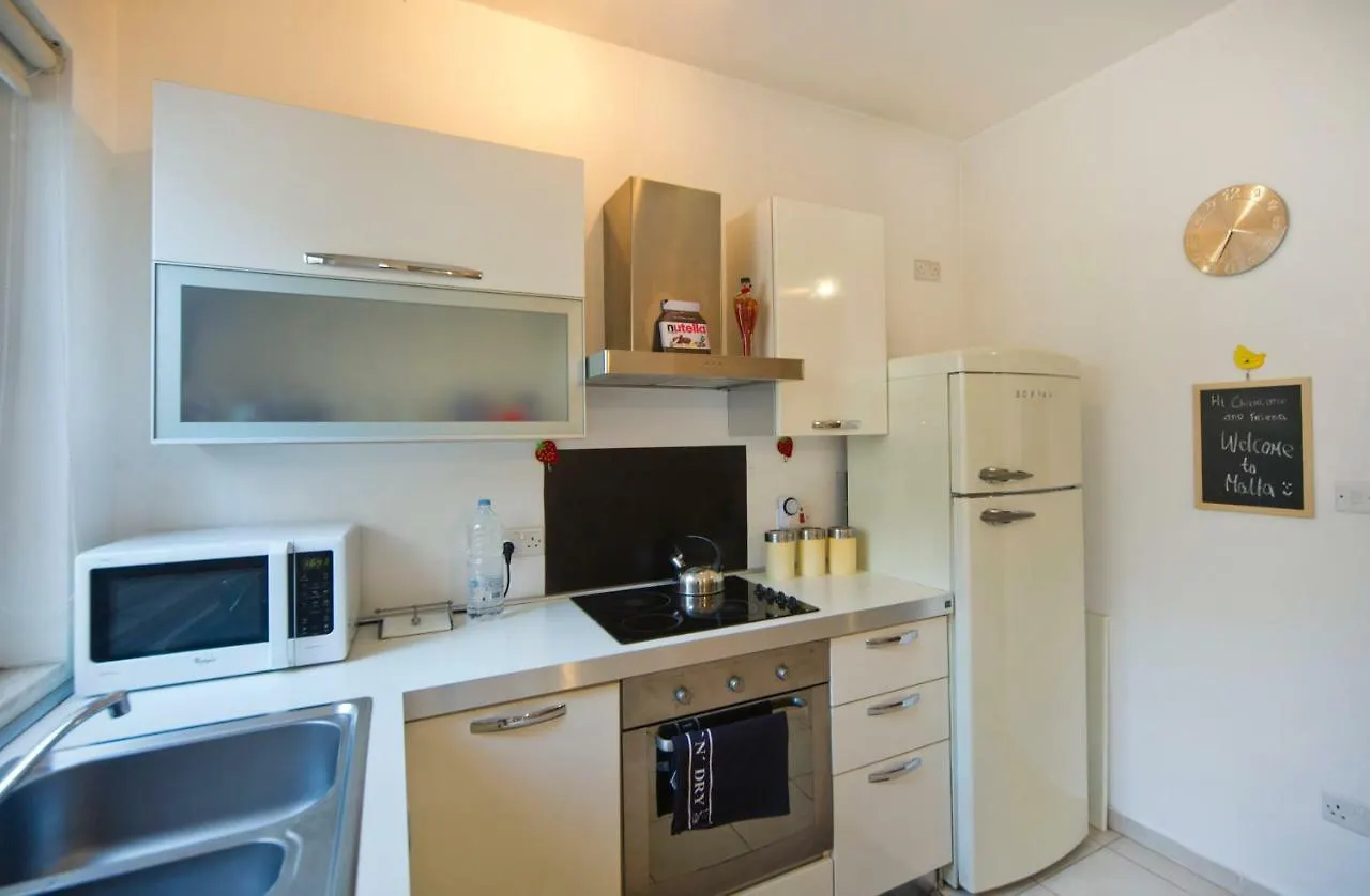 Bm1 - Blue Marine Apartment San Giuliano Malta